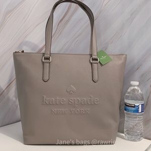 New Kate Spade Larchmont Avenue Penny Leather Tote
